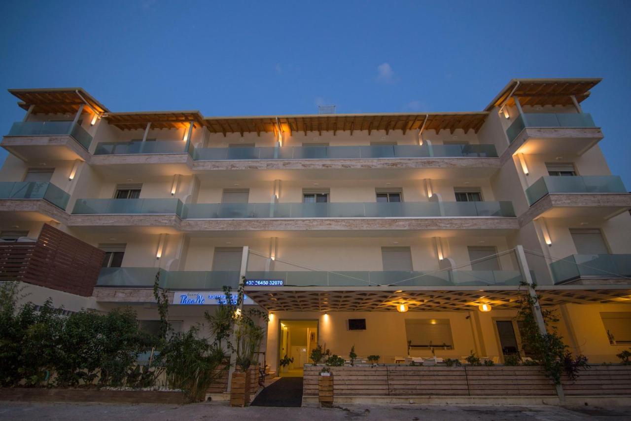 Grand Theoni Boutique Hotel & Spa Vassiliki Esterno foto