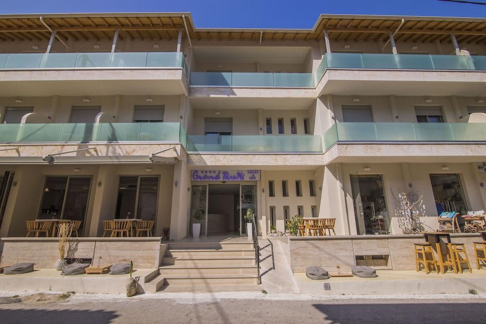 Grand Theoni Boutique Hotel & Spa Vassiliki Esterno foto