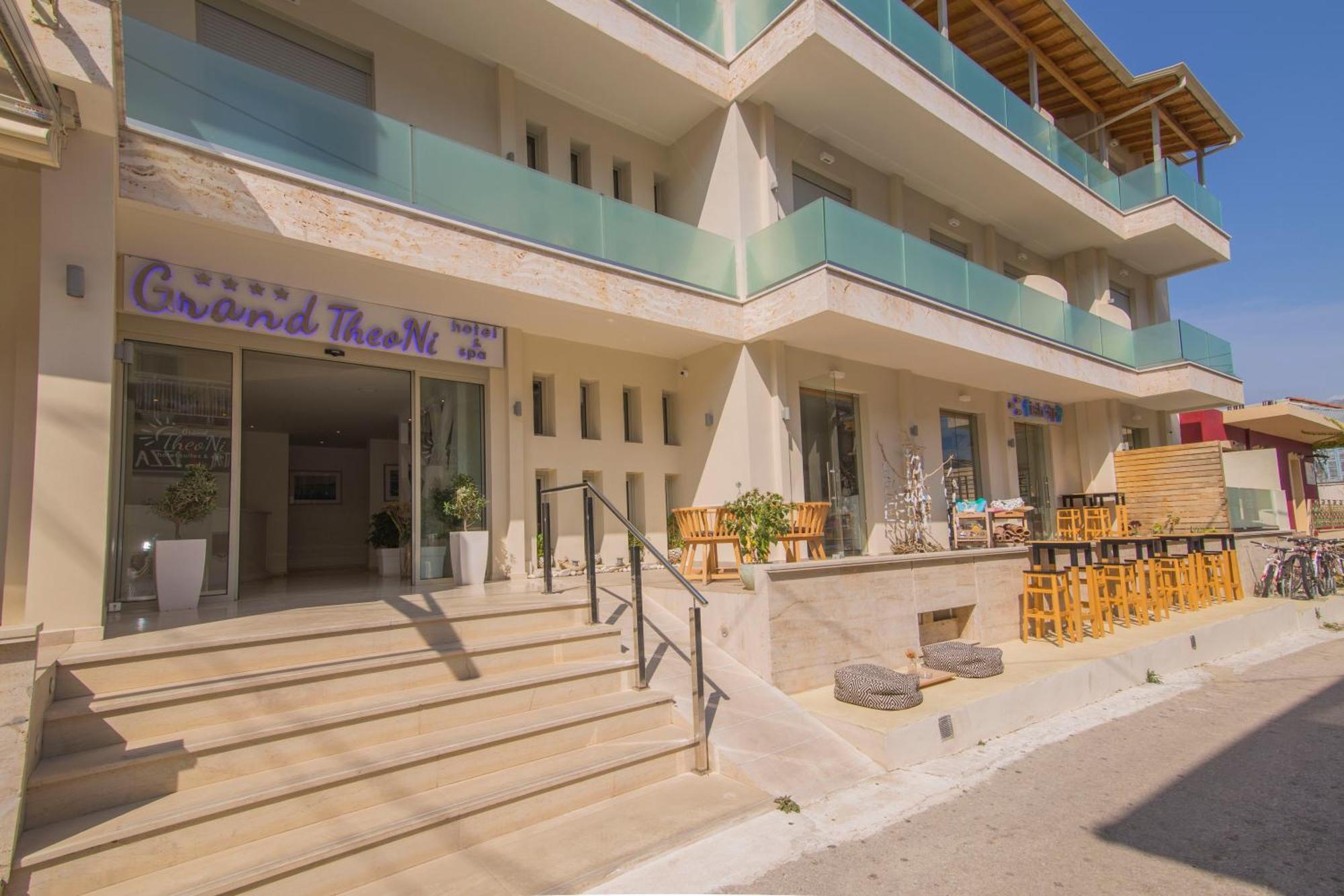 Grand Theoni Boutique Hotel & Spa Vassiliki Esterno foto