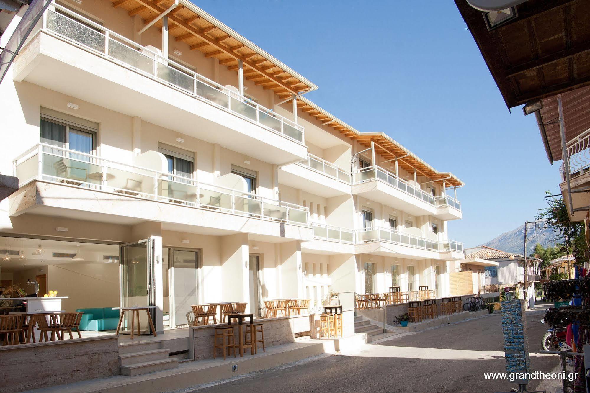 Grand Theoni Boutique Hotel & Spa Vassiliki Esterno foto