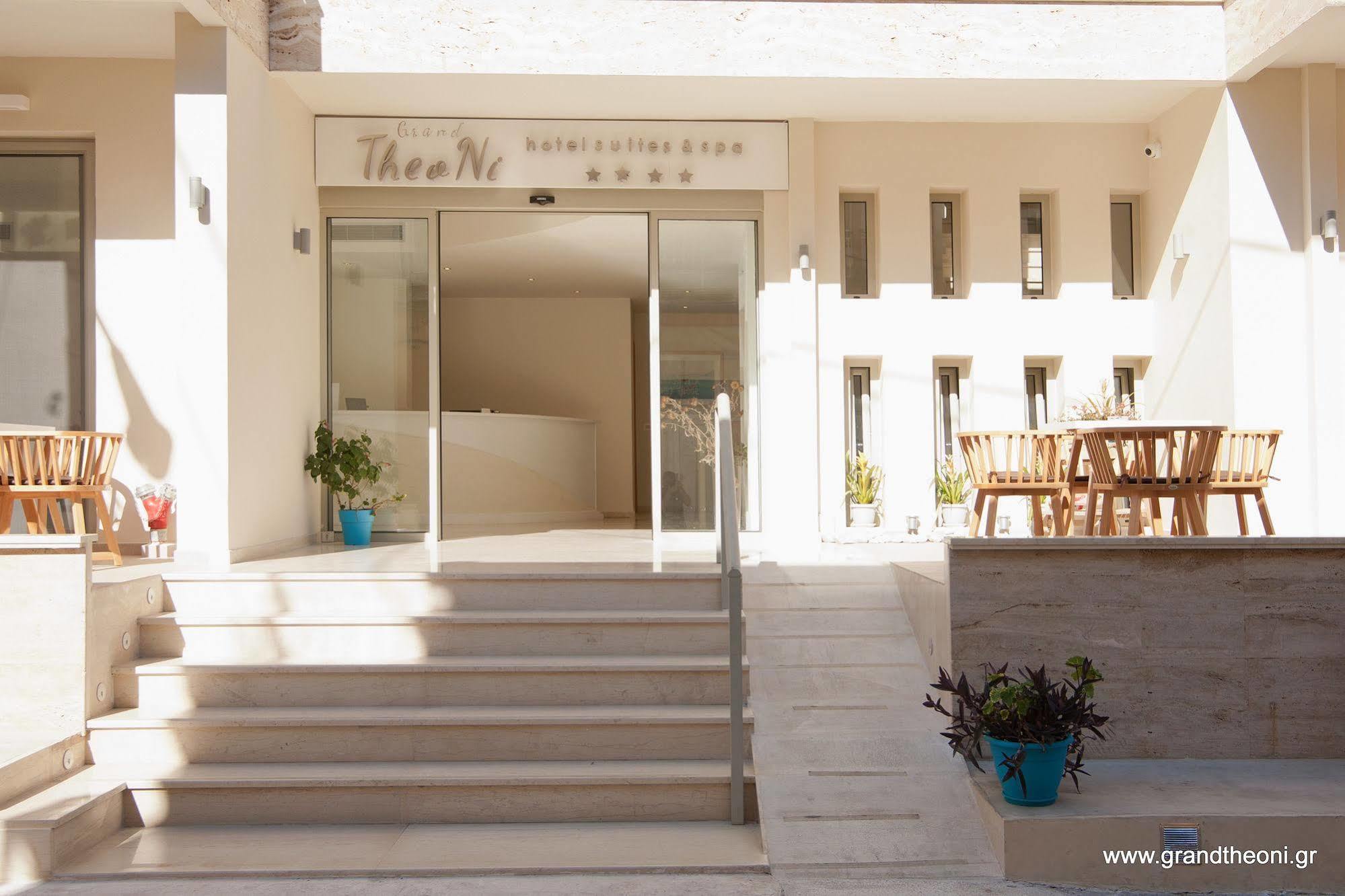 Grand Theoni Boutique Hotel & Spa Vassiliki Esterno foto