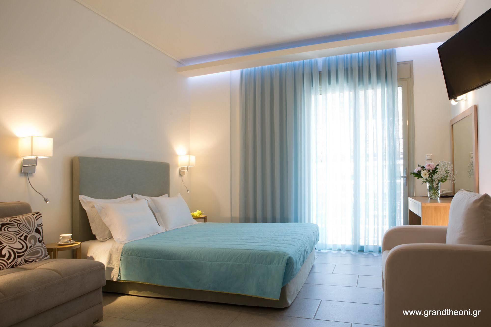 Grand Theoni Boutique Hotel & Spa Vassiliki Esterno foto