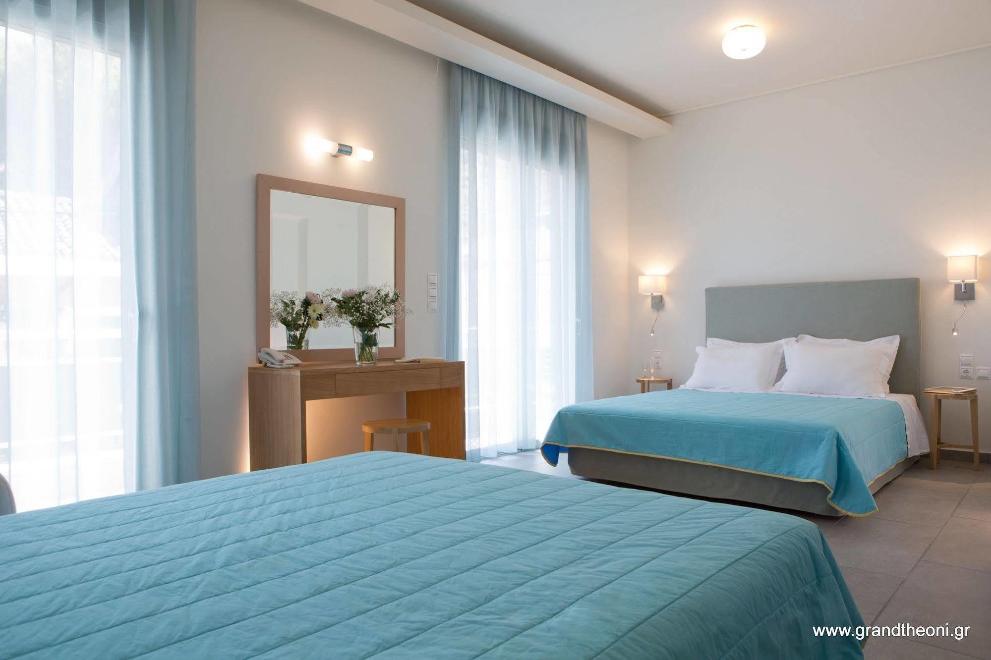 Grand Theoni Boutique Hotel & Spa Vassiliki Esterno foto