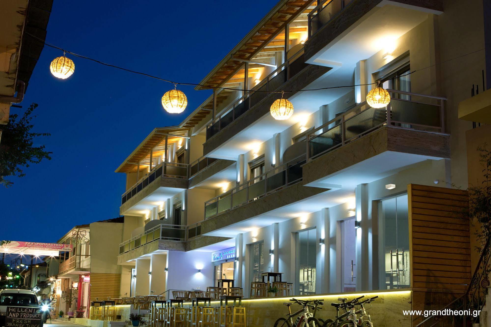 Grand Theoni Boutique Hotel & Spa Vassiliki Esterno foto