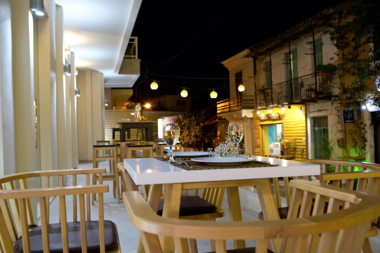 Grand Theoni Boutique Hotel & Spa Vassiliki Esterno foto
